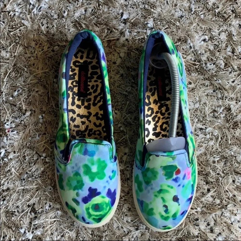 New Dollhouse multicolor‎ slip on sneakers